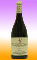 DOMAINE PHILLIPPE & VINCENT LECHENEAUT - Nuits St Georges 2001 75cl Bottle