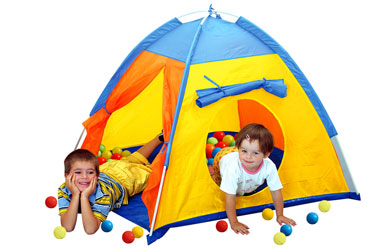 Unbranded Dome Tent with 50 Balls