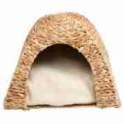 Unbranded Domed water hyacinth pet bed