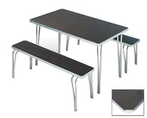 Unbranded Domestic folding tables and benches