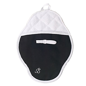 Unbranded Domestic Goddess Carmen Oven Mitt or Tea Towel