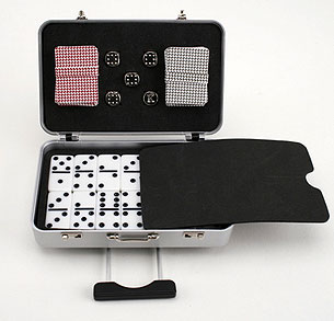 Unbranded Domino and Dice Game