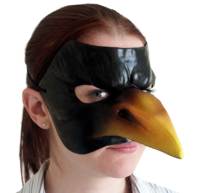 Domino Mask Crow