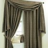 Unbranded Domino Standard Lined Curtains