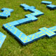 Unbranded Dominoes Garden Game