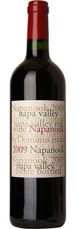 Unbranded Dominus Napanook 2009, Christian Moueix, Napa