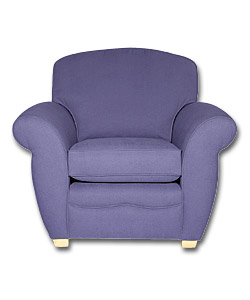 Domus Blue Chair