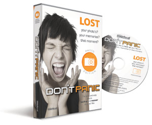 Unbranded Don` Panic - File Recovery Software (Photo Edition) for PC/MAC