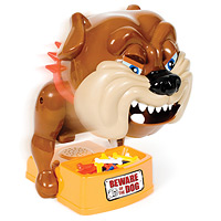 Removing the bones from a tetchy bow wow's bowl without waking him up sounds easy, but this ridi