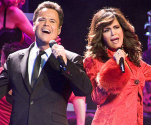 Unbranded Donny and Marie Osmond