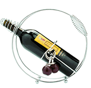 Dont break the bottle - Metal Caddy