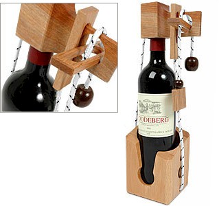 Dont Break The Bottle Puzzle - Original Edition