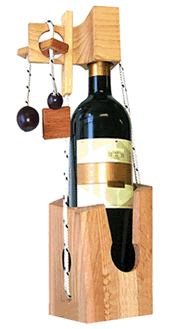 Dont break the bottle puzzle