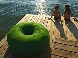 Donut Bean Bag - Khaki