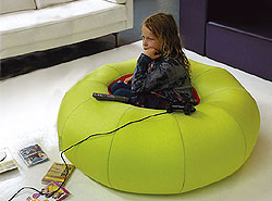 Donut Bean Bag - Light Green
