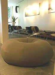 Donut Bean Bag - Nut