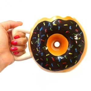 Unbranded Donut Mug