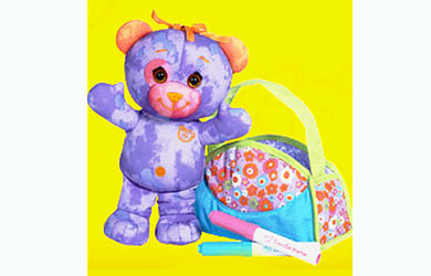 Unbranded Doodle Bear - Take-Along Doodle Bear