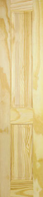 Unbranded DOOR CLEAR PINE 2 PANEL  78x15