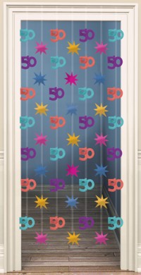 Unbranded Door Dangler - 50th Party