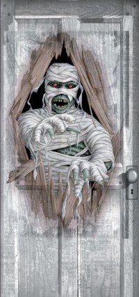 Door Gore - Revenge Mummy