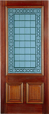 DOOR HARDWOOD CREEDMORE KAZUMI 78x33