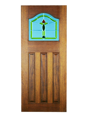 Unbranded Door Hardwood Estate Granite Glazed 78x30