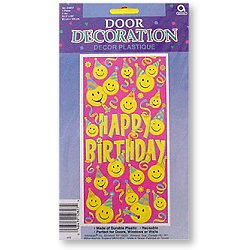 Door poster - Smiles