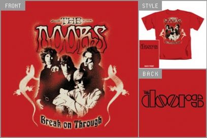 Unbranded Doors (Spray Stencil) T-shirt