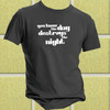 Unbranded Doors T-shirt   Break On Through lyrics T-shirt