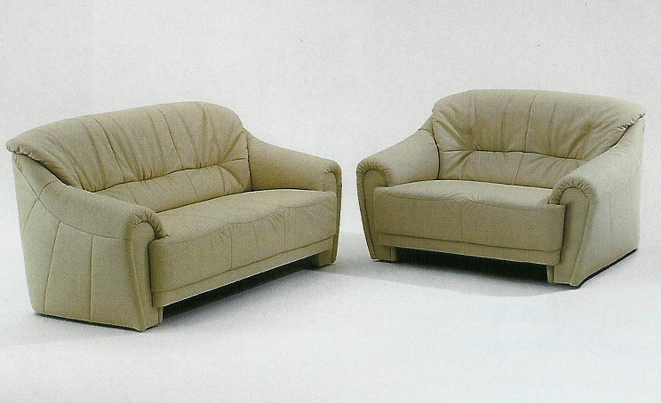 Dorado 3 Seater Leather Sofa