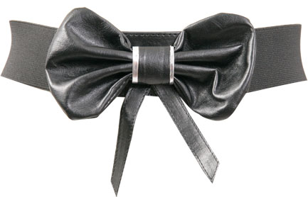 Unbranded Dorey bow waist belt