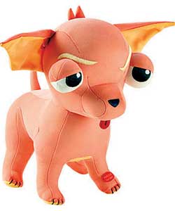 Unbranded Dork Hunters from Outer Space Fido Talking Plush