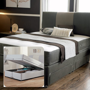 Dorlux- Knightsbridge- 3FT Ottoman Bed