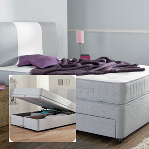 Dorlux- Milano- 4FT 6 Ottoman Bed