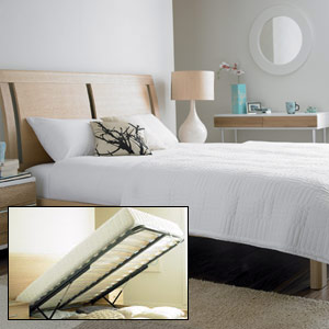 Dorlux- Oslo- 5FT Kingsize Wooden Bed