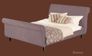 Dorlux- Sensations-Sienna- 6FT Mock Suede Bed