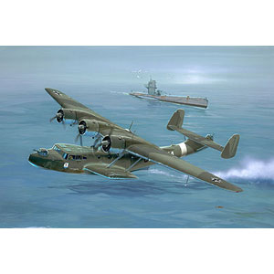 Unbranded Dornier Do 24 T plastic kit 1:72