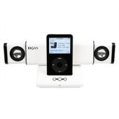 Doss iPod Portable Speaker Docking Station (White)