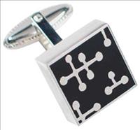 Unbranded Dots Black Cufflinks by Acme Studio