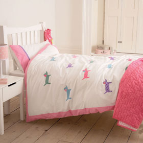 Unbranded Dotty Dog Duvet Cover Set (Single)