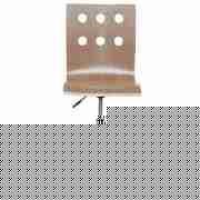 Unbranded Dotty Plywood Office Chair, Oak Effect