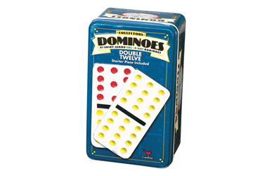 Unbranded Double 12 Dominoes