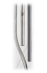 Unbranded Double-Bend Putter RH Shaft