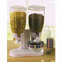 Double Cereal Dispensers