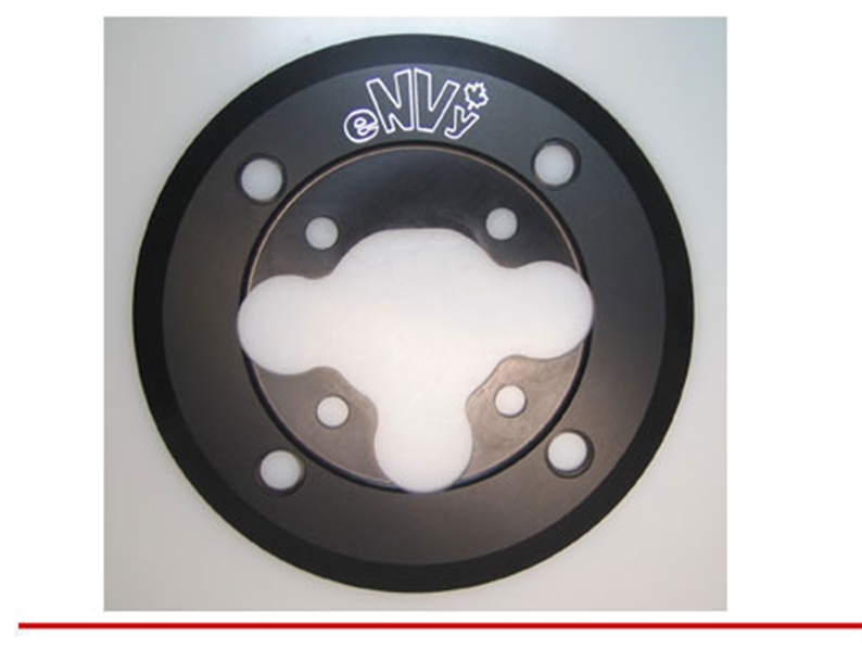 A simple and effective chain guide... Freeride model mounts in place of the granny ring. DH and DS