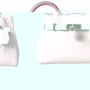 Double Handled Grab Bag- Pink