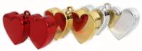 Double Heart Balloon Weight 185gms Red