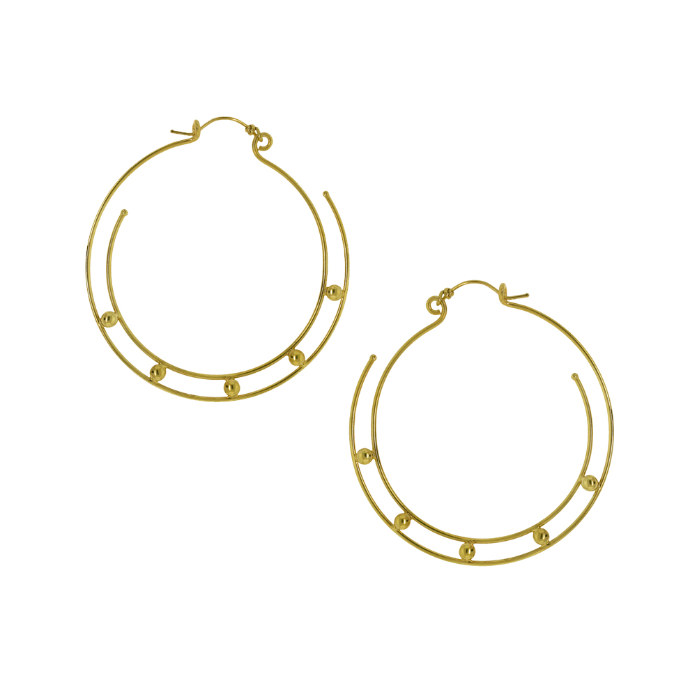 Unbranded Double Hoop Earrings