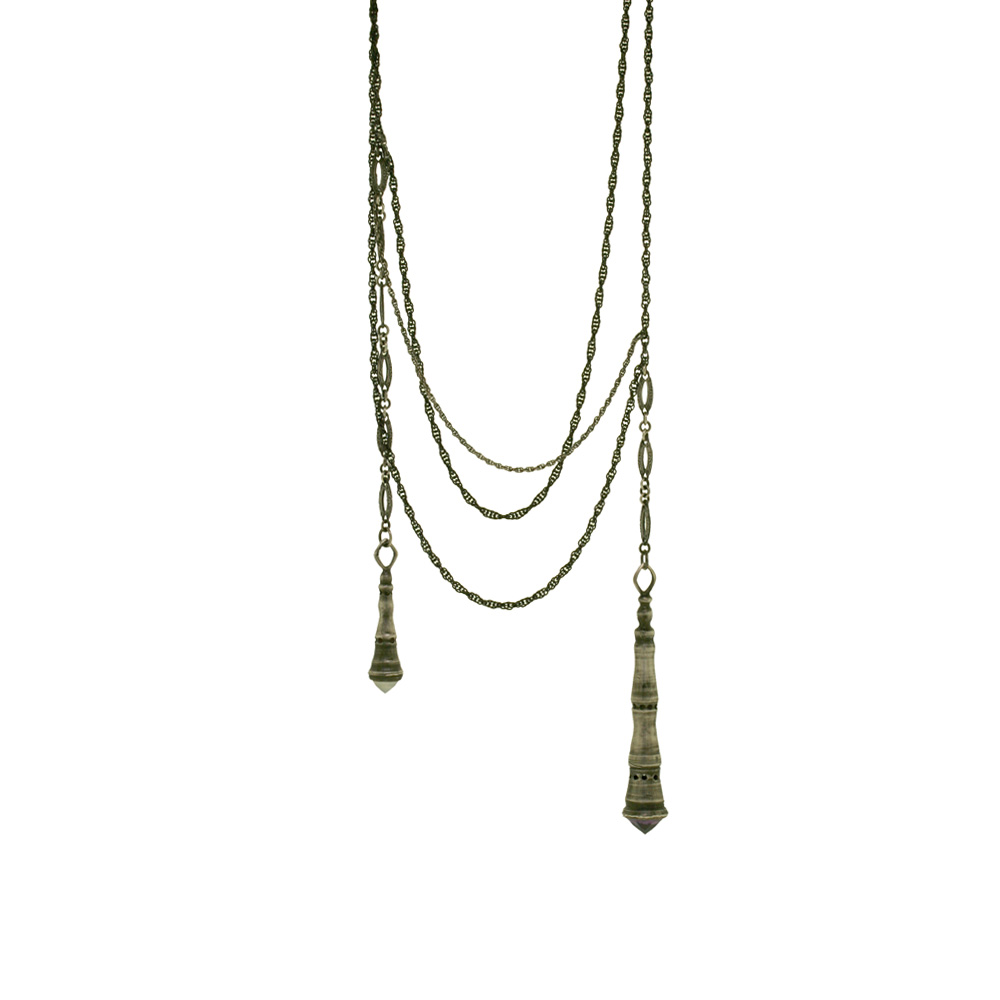 Unbranded Double Horn Necklace
